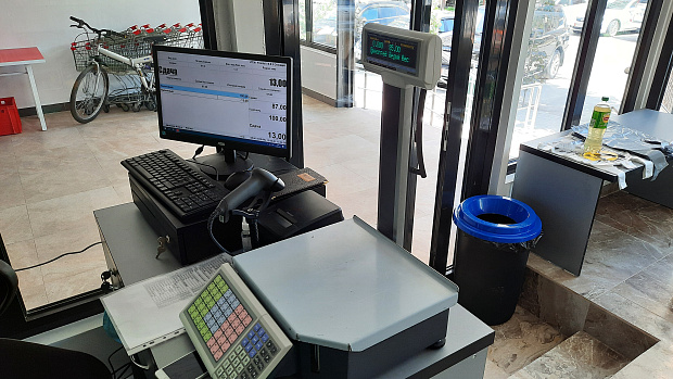 Автоматизация магазина - Бишкек - Продуктовая розница  одиночный магазин  