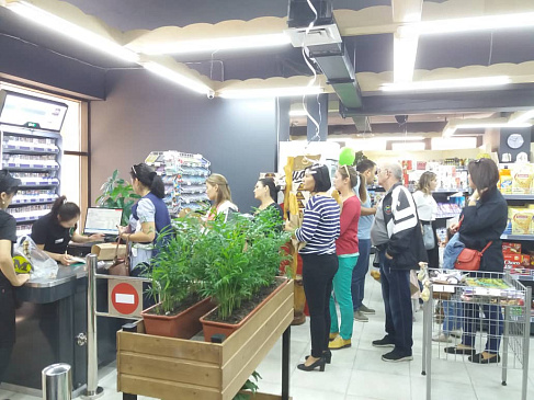 Автоматизация магазина - Бишкек - Продуктовая розница  одиночный магазин  