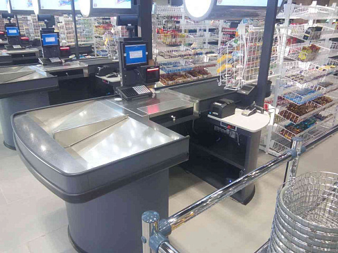Автоматизация магазина - Бишкек - Продуктовая розница  одиночный магазин  